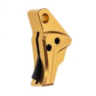 Tyrant CNC TDG43TRIGGOLDBLACK I.T.T.S Trigger/Shoe Gold Fits Glock 43/43x/48 - 1263