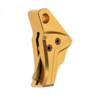 Tyrant CNC TDG43TRIGGOLDGOLD I.T.T.S Trigger/Shoe Gold Fits Glock 43/43x/48 - 1263