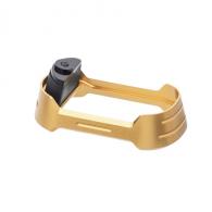 Tyrant CNC Magwell Fits Glock 43x/48 Gold 6061 Aluminum - TDG48MWGOLD