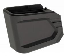 Tyrant CNC Magazine Extension Fits Glock 19/23 Gen 4/5 Black Aerospace Grade Aluminum - TD-G19MAGEX-BLK