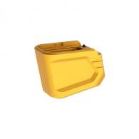 Tyrant CNC, +5/4 Mag Extension, Matte Finish, Gold, Fits Glock 19/23/26 - TD-G19MAGEX-GLD Tyrant CNC, +5/4 Mag Extension, Matte Finish, Gold, Fits Glock 19/23/26 - TD-G19MAGEX-GLD