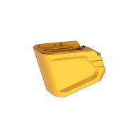 Tyrant CNC, +6/5 Mag Extension, Matte Finish, Gold, Fits Glock 17/19X/22/34/35/45 - TD-G17MAGEX-GLD Tyrant CNC, +6/5 Mag Extension, Matte Finish, Gold, Fits Glock 17/19X/22/34/35/45 - TD-G17MAGEX-GLD