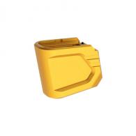 Tyrant CNC, +4 Mag Extension, Matte Finish, Gold, Fits Glock 43X/48 - TD-G48MAGEX-Gol Tyrant CNC, +4 Mag Extension, Matte Finish, Gold, Fits Glock 43X/48 - TD-G48MAGEX-Gol