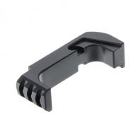 Tyrant CNC Extended Mag Release, Matte Finish, Black, Fits Glock Black - TD-GEMR-BLK