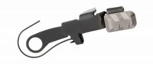 Tyrant CNC, Extended Slide Release, Fits Glock 17/19/22/23/24/25/27/31/32/33/34/35 Gen2-4, PVD Finish, Gray - TD-GSTOP-24-G Tyrant CNC, Extended Slide Release, Fits Glock 17/19/22/23/24/25/27/31/32/33/34/35 Gen2-4, PVD Finish, Gray - TD-GSTOP-24-G