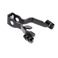 Tyrant CNC Extended Slide Release, Fits Glock Black - TD-GSTOP-5-BLK