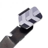 Tyrant CNC, Extended Slide Release, Fits Glock 42/43/43X/48, PVD Finish, Gray - TD-GSTOP-48-G Tyrant CNC, Extended Slide Release, Fits Glock 42/43/43X/48, PVD Finish, Gray - TD-GSTOP-48-G