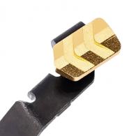 Tyrant CNC, Extended Slide Release, Fits Glock 42/43/43X/48, PVD Finish, Gold - TD-GSTOP-48-GOL