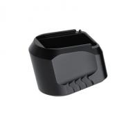 Tyrant CNC TDMPMAGEXFSBLK Magazine Extension 9mm/40 S&W Fits S&W M&P Full-Size Black Aerospace Grade Aluminum - TD-MPMAGEX-FS-B