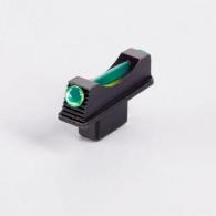 Wilson Combat Front Sight for Colt 2020 Python/Anaconda Green Fiber Optic .180" - 1053FOG180