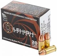 Wilson Combat 9mm + P 115gr 20 Per Box/10 Case - LA9115CF