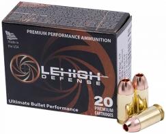 Wilson Combat .45 ACP 170gr 20 Per Box/10 Case - LA45170CF
