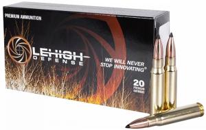 Wilson Combat 308 Win 155gr 20 Per Box/10 Case - LA308155TXC Wilson Combat 308 Win 155gr 20 Per Box/10 Case - LA308155TXC