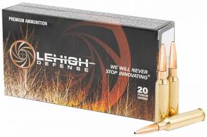 Wilson Combat 6.5 Creedmoor 130gr 20 Per Box/10 Case - LA65CM130CC