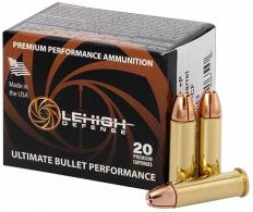 Wilson Combat 38 Special+P 125gr 20 Per Box/10 Case