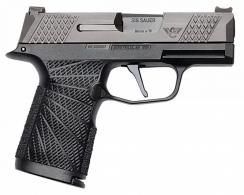 Wilson Combat P365X 9mm 12+1 3.10" Tune Black - SIGWCP365X9BAT