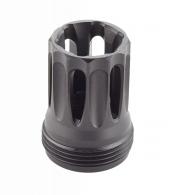 Wilson Combat Quell K-Mount 1/2x28" Nitride Black - SPKMB1612X28