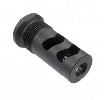 Wilson Combat Muzzle Brake Whisper 30 Cal 5/8"x24 Black Melonite - SPRTMBFB30 Wilson Combat Muzzle Brake Whisper 30 Cal 5/8"x24 Black Melonite - SPRTMBFB30