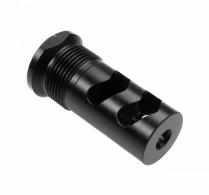 Wilson Combat Muzzle Brake Whisper 5.56 1/2"x28 Black Melonite - SPRTMBFB556