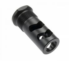 Wilson Combat Muzzle Brake Whisper 458Cal 11/16"x24 Black Melonite - SPRTMBFB458
