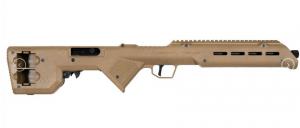 Desert Tech TREK-22 Rifle .22 LR 18" Free Floating Steel Barrel Polymer Stock - TRKRF2218FDE