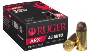Ruger 45ACP 114 ARX 20/10 - 45ARXRUG20 Ruger 45ACP 114 ARX 20/10 - 45ARXRUG20