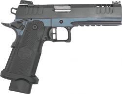 Great Lakes Firearms GL1911DS-9FSS BLU 1911DS Senergy 5" 17 Shot Black Slide Titanium Frame - GL1911DS-9FSS BLU