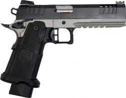 GLFA 1911DS Synergy 9mm 5 20 RDS BLK Slide Bull Shark Frame