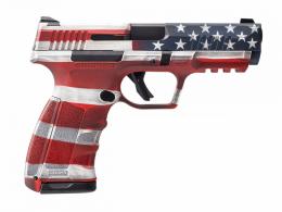 Dickinson LLC RA9 9mm 17+1 4.25" US Flag - RA9US