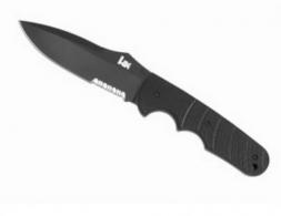 H&K FIXED BLADE 5IN CE BLACK - HK50XDCB