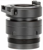Griffin Armament Gate-LOK 17-4PH Stainless Steel PVD Black - SD1.375X24