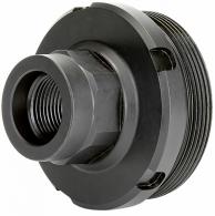 Griffin Armament Thread Adapter 1/2"x28 17-4 Stainless Steel Nitride Black - DT1375X24-1/2X28 Griffin Armament Thread Adapter 1/2"x28 17-4 Stainless Steel Nitride Black - DT1375X24-1/2X28