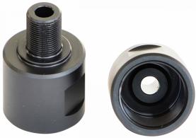 Griffin Armament Suppressor Mount Thread Adapter 5/8"x24 Melonite QPQ Black - 24MM5824A Griffin Armament Suppressor Mount Thread Adapter 5/8"x24 Melonite QPQ Black - 24MM5824A