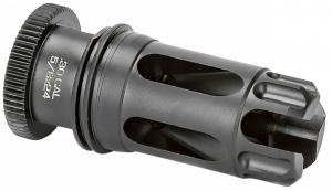 Griffin Armament Dual-Lok Flash Comp 30/7.62mm Black QPQ Nitride 17-4 PH Stainless Steel 5/8"x24 Threads - DLFC30C5824 Griffin Armament Dual-Lok Flash Comp 30/7.62mm Black QPQ Nitride 17-4 PH Stainless Steel 5/8"x24 Threads - DLFC30C5824