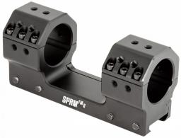 Griffin Armament Cantilever Mount Black 6061 T-6 Aluminum 30mm Tube 15 MOA - GSM1.335H30MM