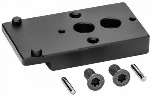 Griffin Armament AIS Flat Mount Plate Black Anodized Hardcoat 6061 T6 Aluminum - GSMARMRFP Griffin Armament AIS Flat Mount Plate Black Anodized Hardcoat 6061 T6 Aluminum - GSMARMRFP