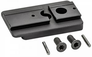 Griffin Armament Aimpoint Acro Plate Black Anodized Hardcoat 6061 T6 Aluminum - GSMAACROFP