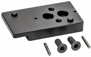 Griffin Armament AIS Flat Mount Plate Black Anodized Hardcoat 6061 T6 Aluminum - GSMALDPFP