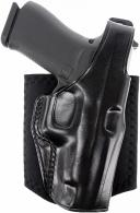 Galco Ankle Glove Holster Black Neoprene Compatible w/ For Glock 43 Right - AG800RB