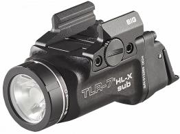Streamlight TLR-7 HL-X SUB USB Black 6000 Series Aluminum Sig P365/XL 1000 Lumens - 69504