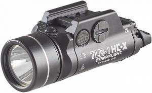 Streamlight TLR-1 HL-X Black 6000 Series Aluminum 1000 Lumens - 69500
