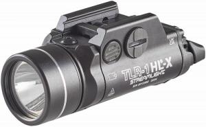 Streamlight TLR-1 HL-X USB Gun Light - 69501 Streamlight TLR-1 HL-X USB Gun Light - 69501