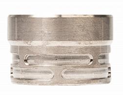 Q Direct Mount for Erect9r 9mm Luger M13.5-1 LH - ACC-E9-MOUNT-M13.5-1LH