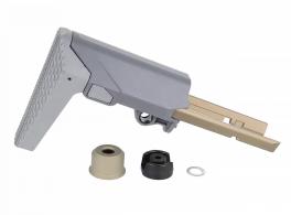 Q LLC Honey Badger Stock Assembly Gray - ACCHBSTOCKASSEMBLY