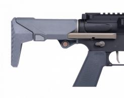 Q LLC Shorty Gray Fits AR/M4 - ACCSHORTYSTOCKGRAY