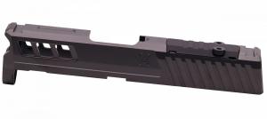 True Precision Inc Axiom Optic Cut Slide Fits Springfield Hellcat Black Anodized 416R Stainless Steel - TPSHCSBCRMS True Precision Inc Axiom Optic Cut Slide Fits Springfield Hellcat Black Anodized 416R Stainless Steel - TPSHCSBCRMS