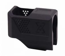 True Precision Inc True-Lock Compensator Black Type 3 Hard Anodize 7075 T6 Aluminum 1.46" OAL - TPSHCCMPBL