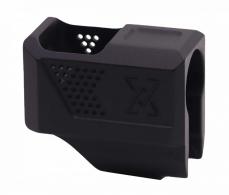 True Precision Inc True-Lock Compensator Black Type 3 Hard Anodize 7075 T6 Aluminum 1.46" OAL - TPSH9CMPBL
