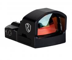Riton Optics 3 TACTIX PRD Black 1x 24mmx17mm 2MOA Dot + 50MOA Circle Reticle - 3TPRD324