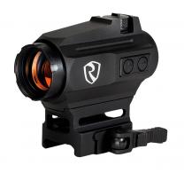 Riton Optics 1 TACTIX ARD Black 1x 22mm 2MOA Dot/30MOA Circle w/ 2MOA Dot Reticle - 1TARD24